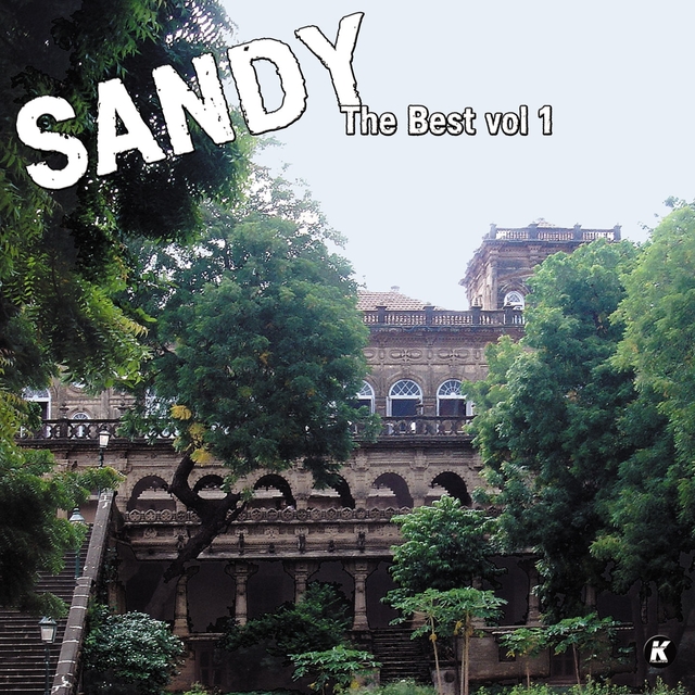 Couverture de SANDY THE BEST vol 1