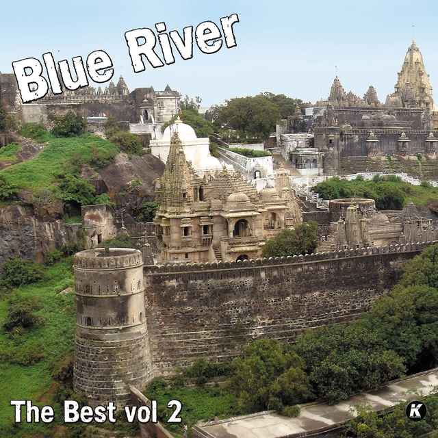 Couverture de BLUE RIVER THE BEST VOL 2