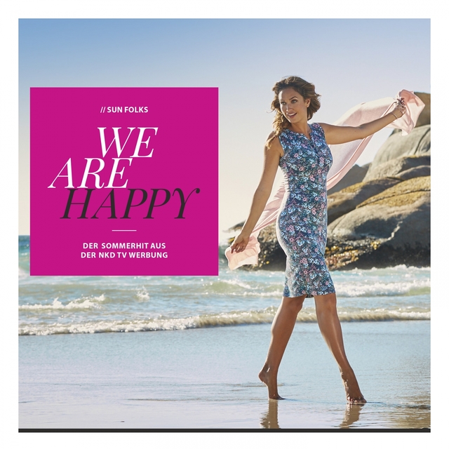 Couverture de We Are Happy