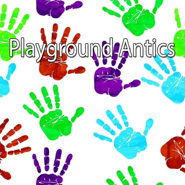 Couverture de Playground Antics