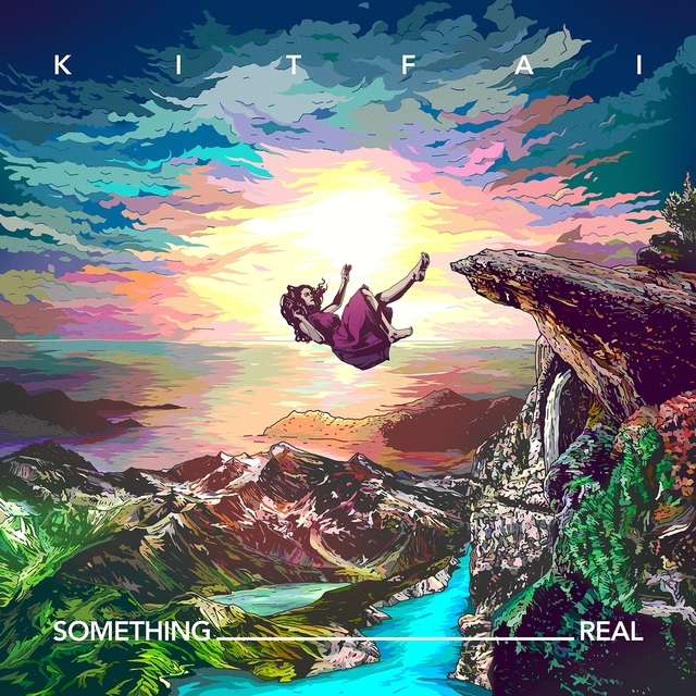 Couverture de Something Real