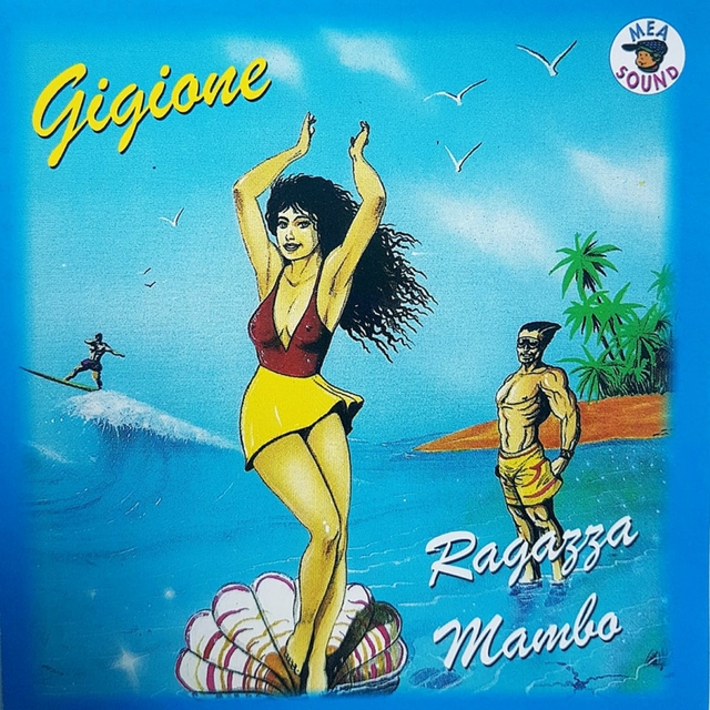 Couverture de Ragazza mambo