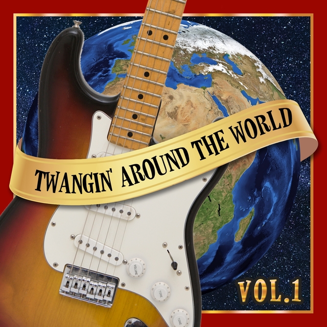 Couverture de Twangin' around the world (vol 1)