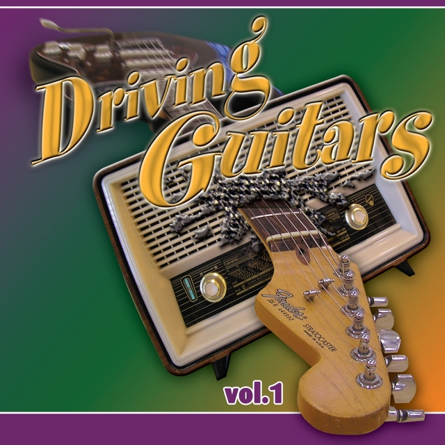Couverture de Driving Guitars vol. 1