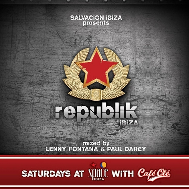 Couverture de Republik Ibiza ( Compiled By Lenny Fontana & Paul Darey)