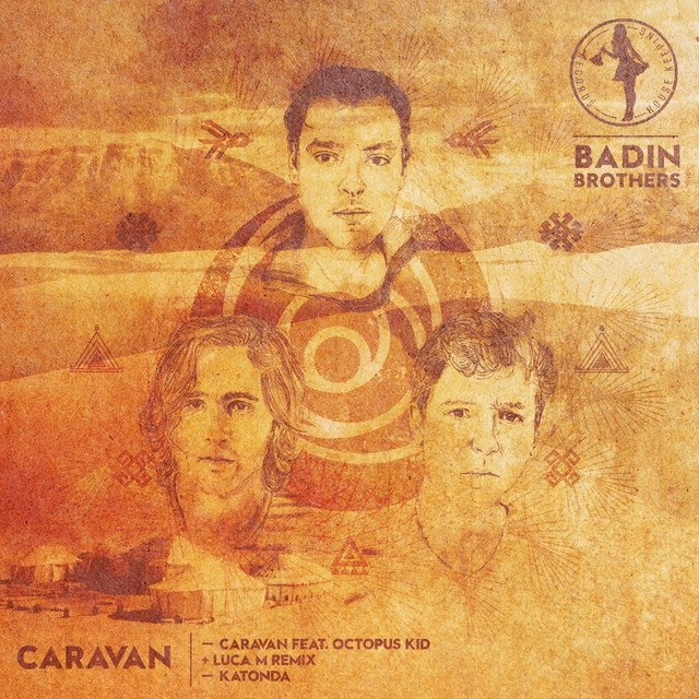 Couverture de Caravan - EP