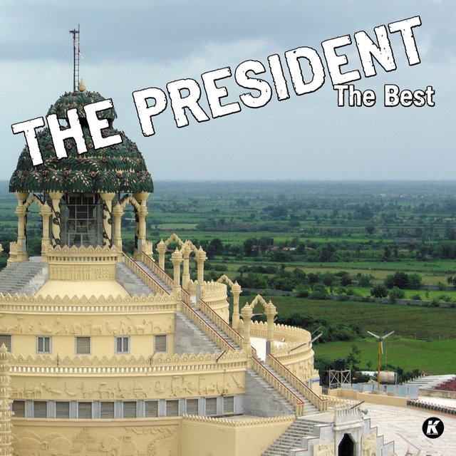 Couverture de THE PRESIDENT THE BEST