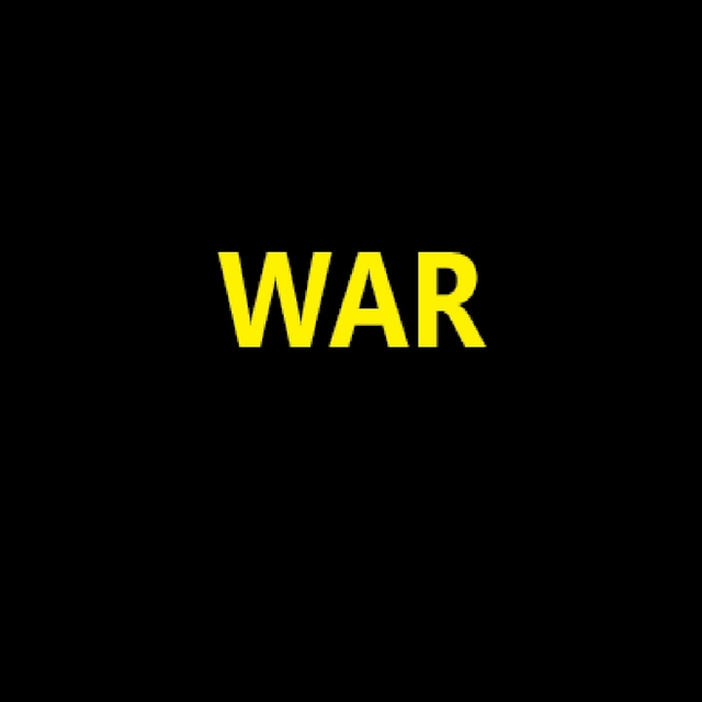 Couverture de War