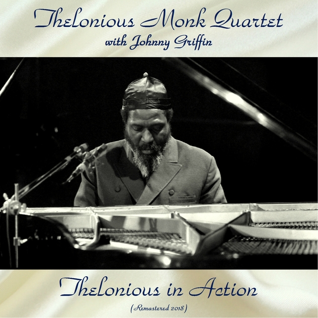 Couverture de Thelonious in Action