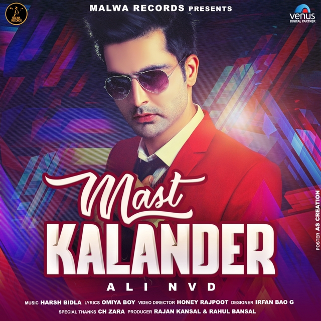 Couverture de Mast Kalander