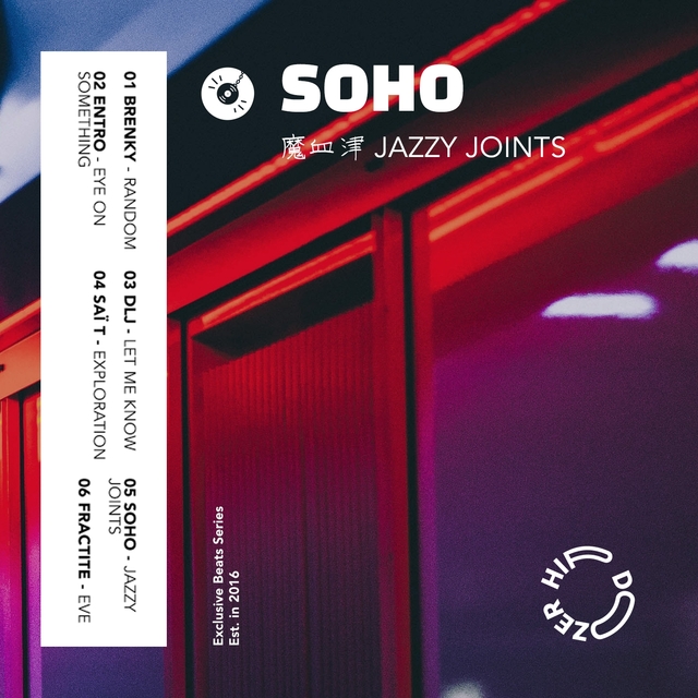 Couverture de Jazzy Joints