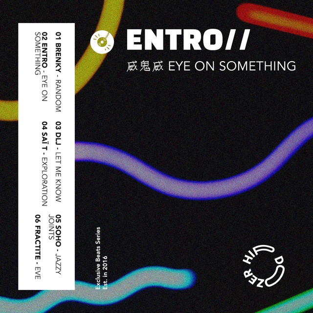 Couverture de Eye on Something