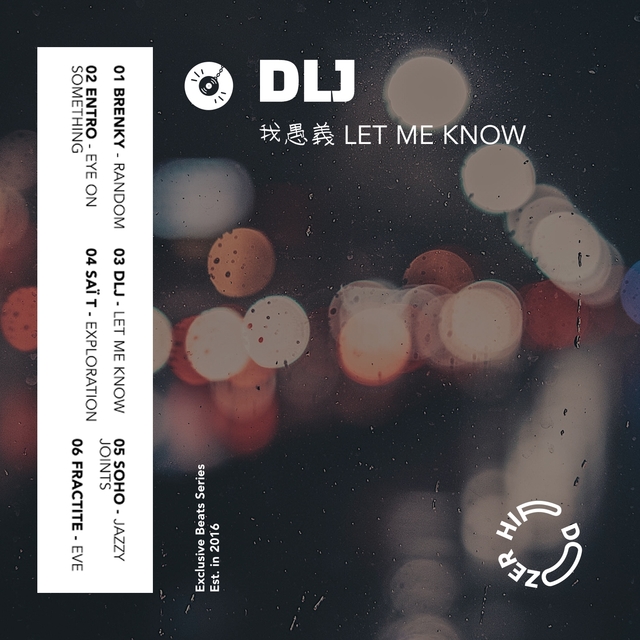 Couverture de Let Me Know