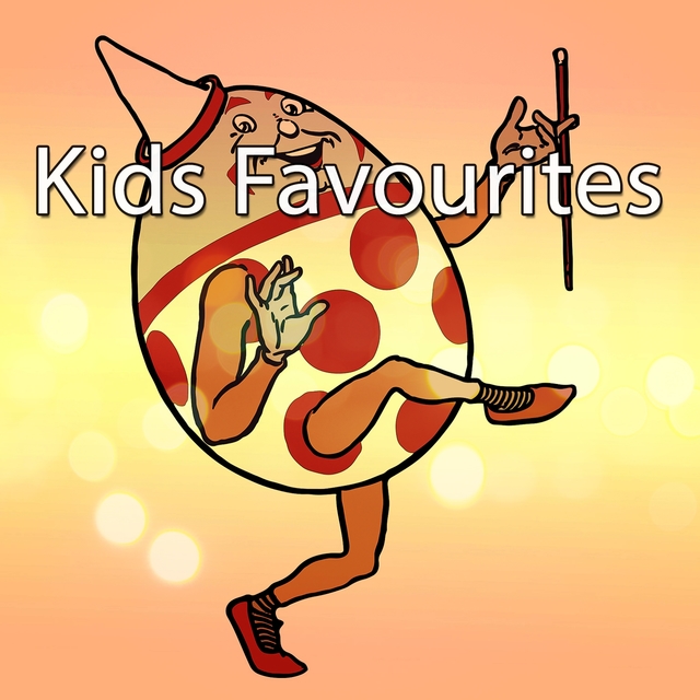 Couverture de Kids Favourites