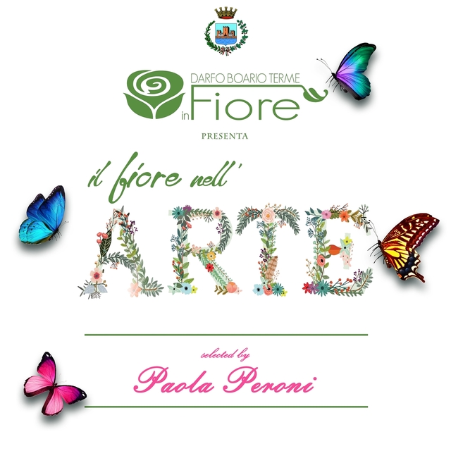 Couverture de Il fiore nell'arte