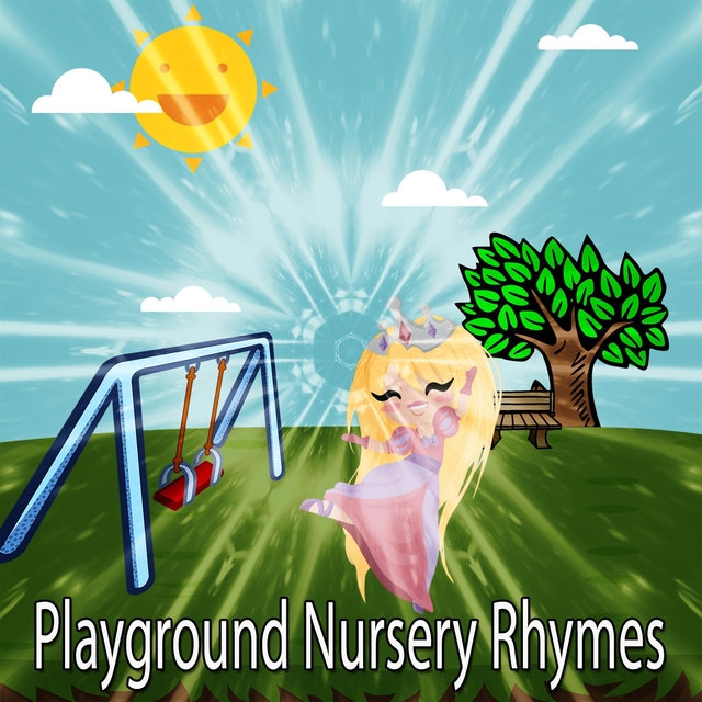 Couverture de Playground Nursery Rhymes