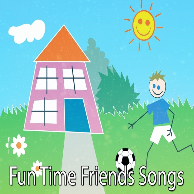 Couverture de Fun Time Friends Songs