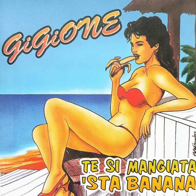 Couverture de Te si mangiata 'sta banana