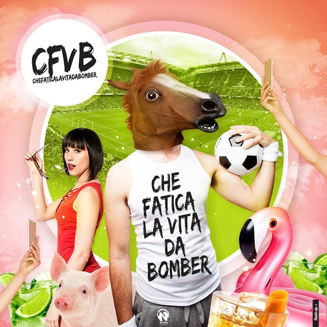 Couverture de Che fatica la vita da bomber