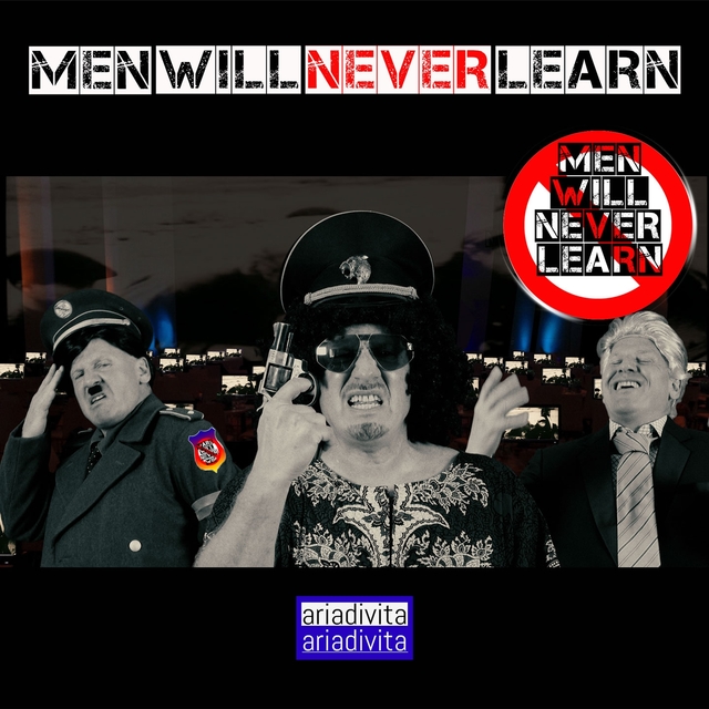 Couverture de Men Will Never Learn