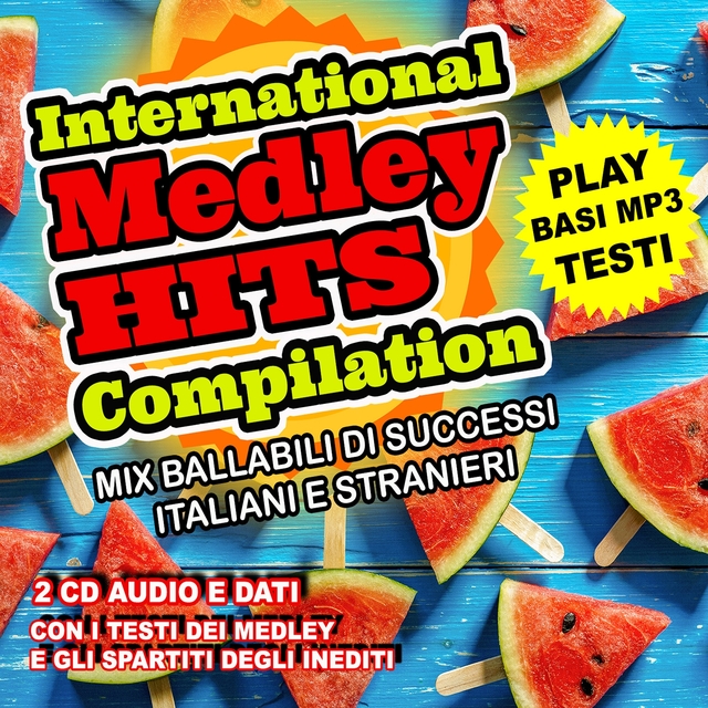 Couverture de International medley hits compilation