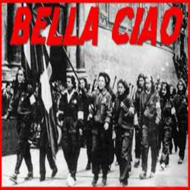 Couverture de Bella Chau el Partigiano