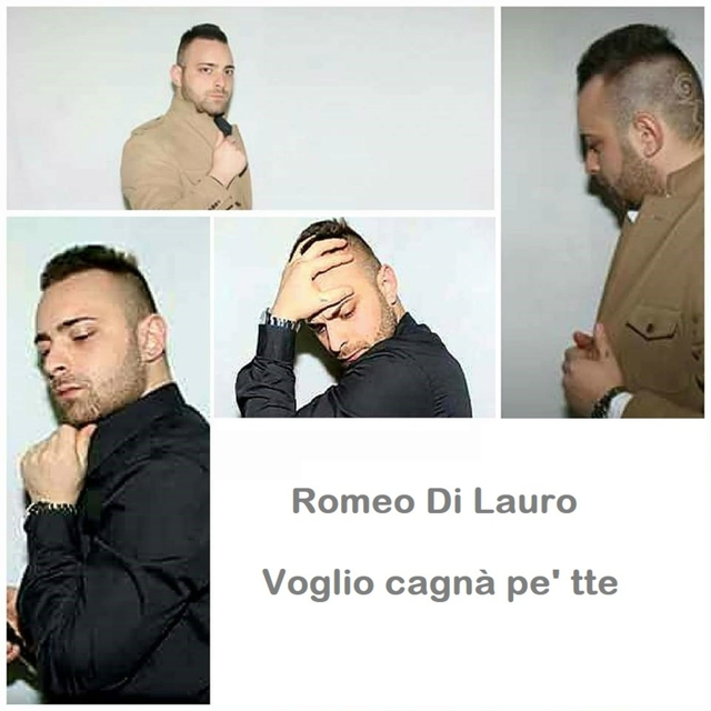 Couverture de Voglio cagna' pe' tte