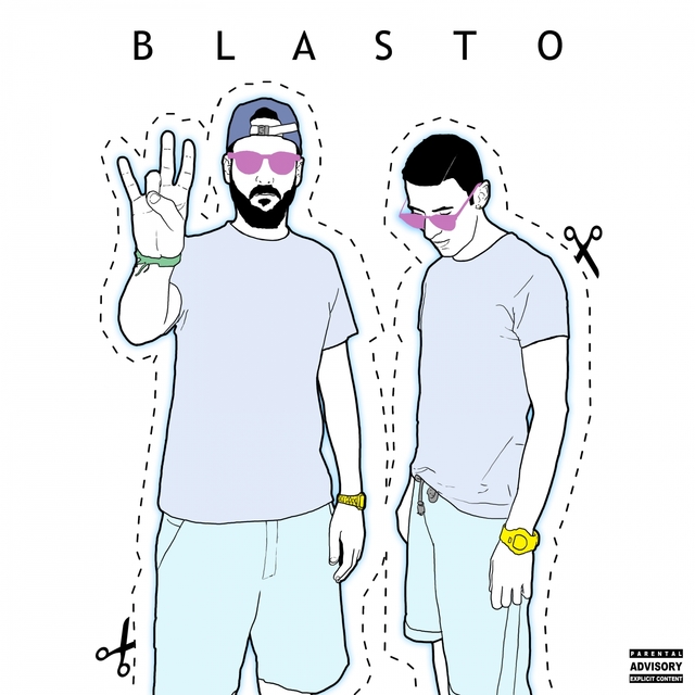 Couverture de Blasto