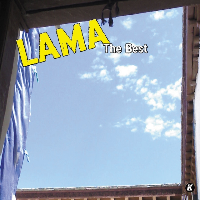 Couverture de LAMA THE BEST