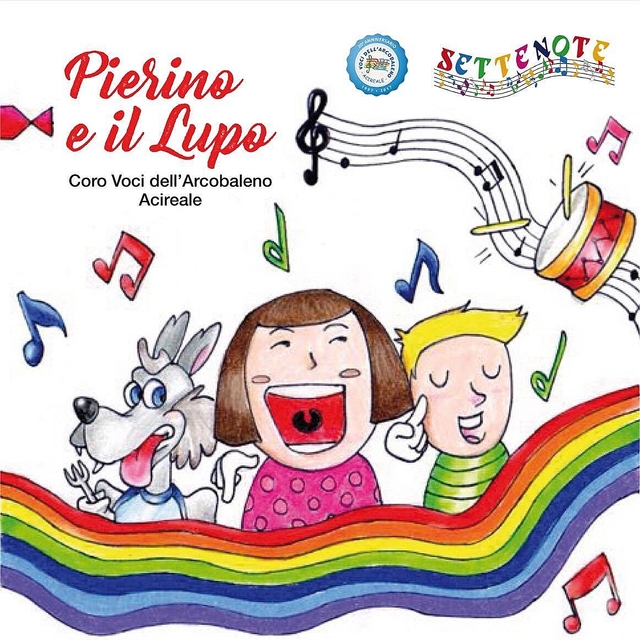 Couverture de Pierino e il lupo