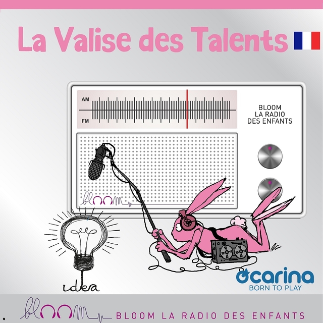 Couverture de La valise des talents