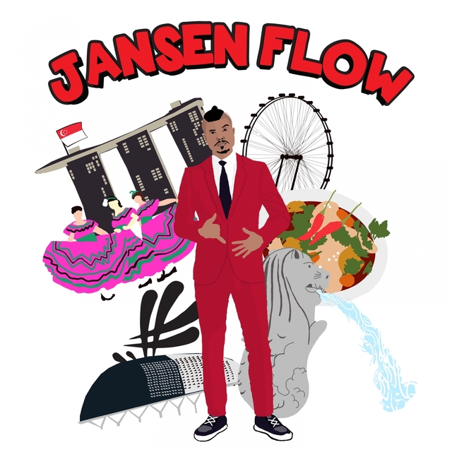 Couverture de Jansen Flow