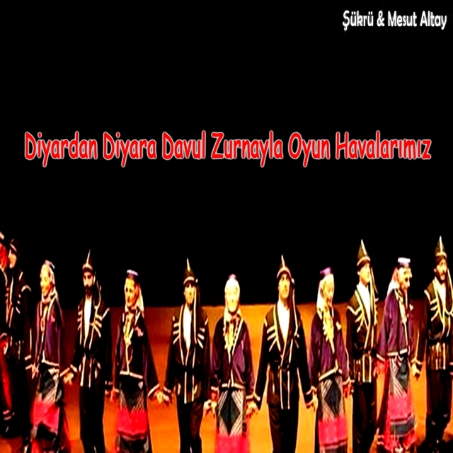 Couverture de Diyardan Diyara Davul Zurnayla Oyun Havalarımız, Vol. 5