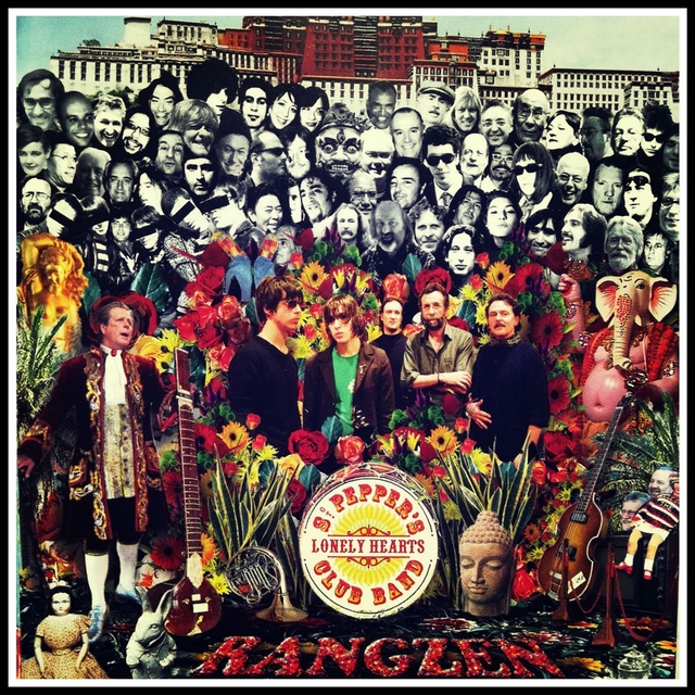 Couverture de SGT. Pepper's Lonely Hearts Club Band