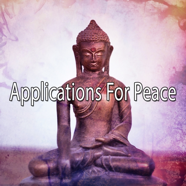 Couverture de Applications For Peace