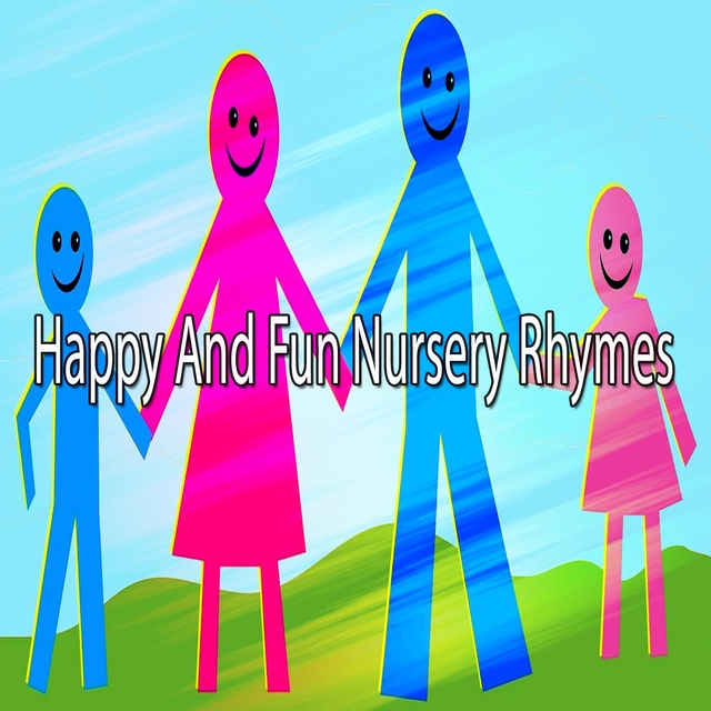 Couverture de Happy And Fun Nursery Rhymes