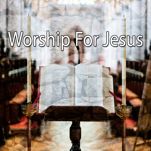 Couverture de Worship For Jesus