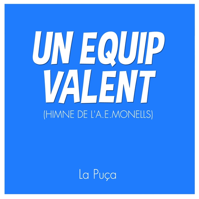 Couverture de Un Equip Valent