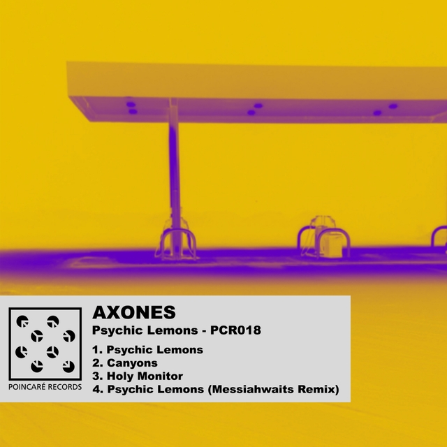 Couverture de Psychic Lemons