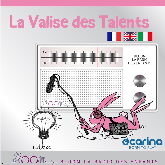 Couverture de La valise des talents