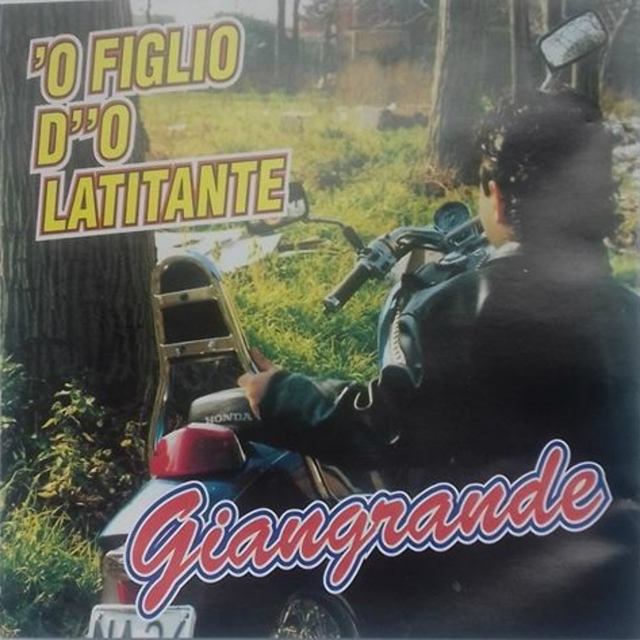 Couverture de 'O figlio d''o latitante