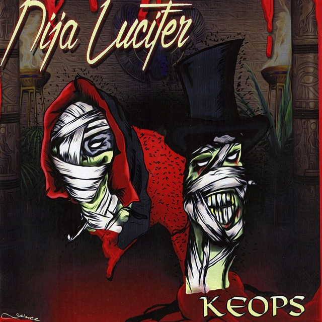 Couverture de Keops