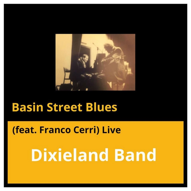 Couverture de Basin Street Blues