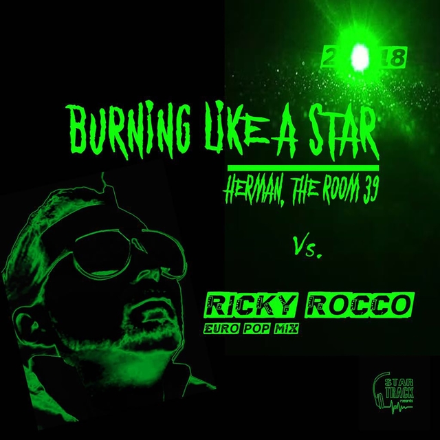 Couverture de Burning Like a Star