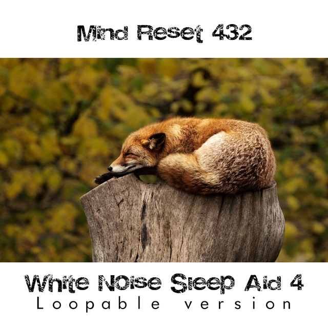 White noise: sleep aid 4