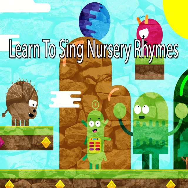 Couverture de Learn To Sing Nursery Rhymes