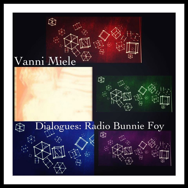 Couverture de Dialogues : radio bunnie foy