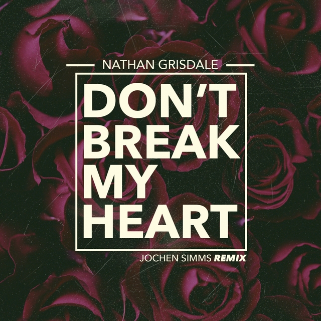 Couverture de Don't Break My Heart