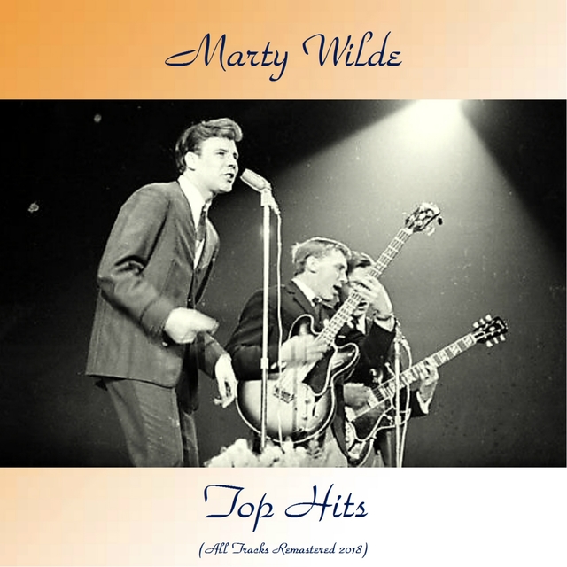 Couverture de Marty Wilde Top Hits