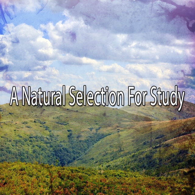 Couverture de A Natural Selection For Study